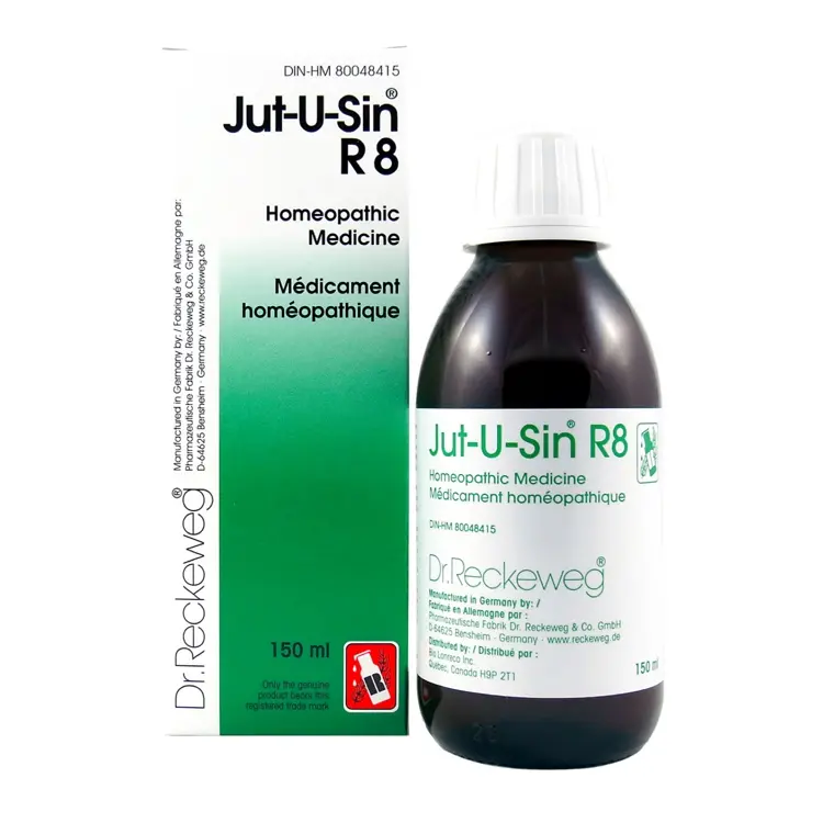 Jutussin R8 Jarabe 