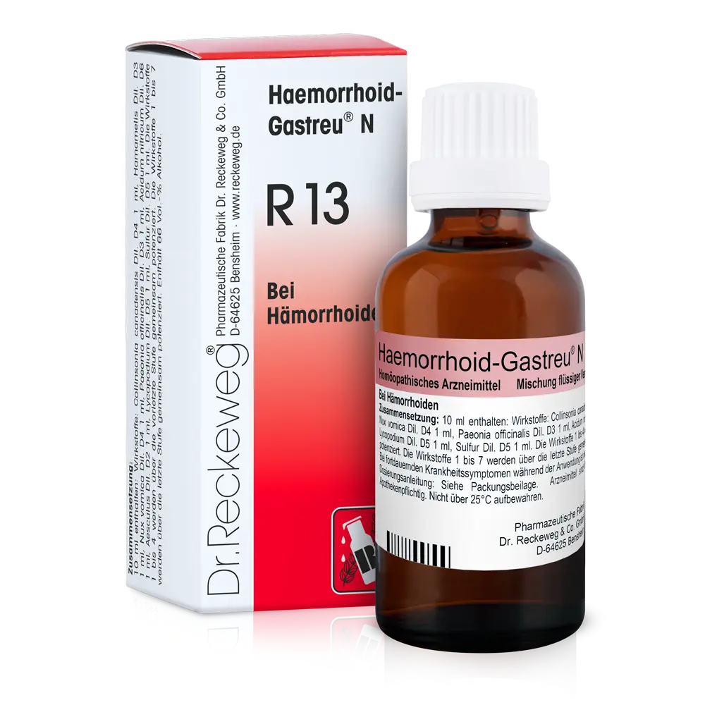 Haemorrhoid-Gastreu R13 