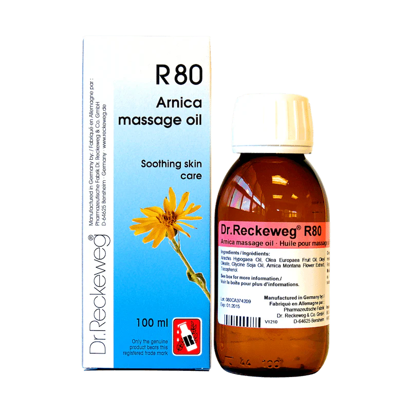 Aceite de Arnica R80 