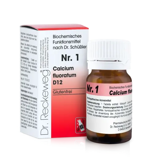 [KARIEL-1097] Calcium fluoratum (Fluoruro de calcio), Sal No. 1