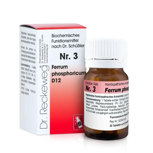 [KARIEL-1099] Ferrum phosphoricum (Fosfato de hierro), Sal No. 3