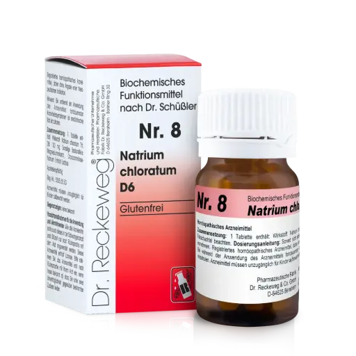 [KARIEL-1104] Natrium chloratum (Cloruro de sodio o sal marina), Sal No. 8