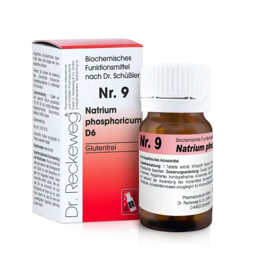 [KARIEL-1105] Natrium phosphoricum (Fosfato de sodio), Sal No. 9