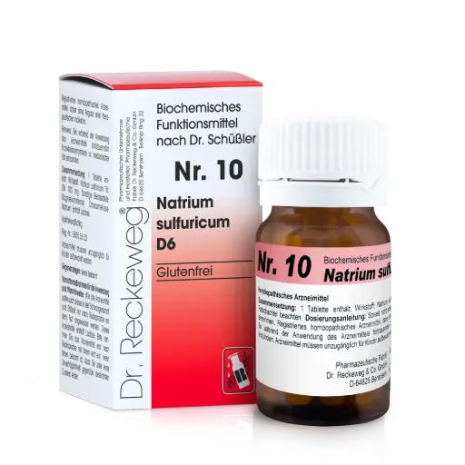 [KARIEL-1106] Natrium sulphuricum (Sulfato de sodio), Sal No. 10