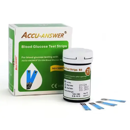 Tiras Glucometro - Accu Answer