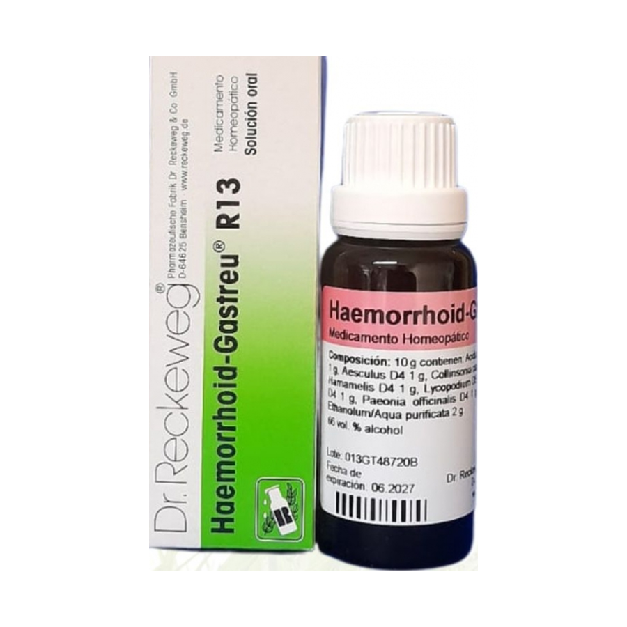 Haemorrhoid-Gastreu R13