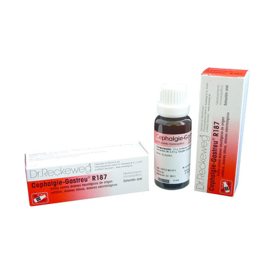 Cephalgie-Gastreu R187