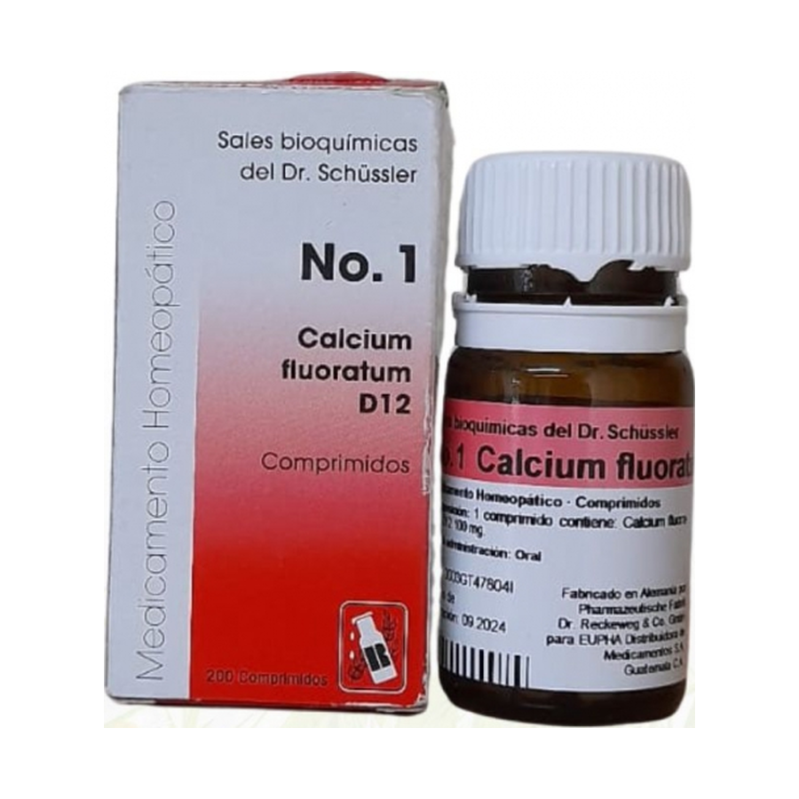 No. 1 Calcium fluoratum D12