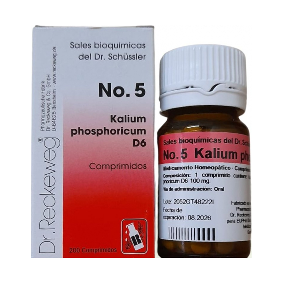 No. 5 Kalium phosphoricum D6