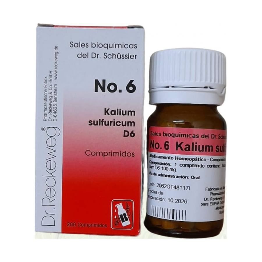 No. 6 Kalium sulfuricum D6