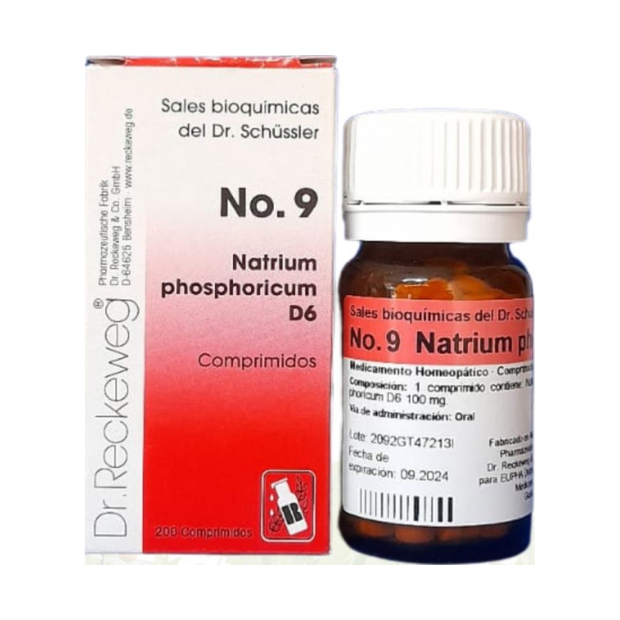 No. 9 Natrium phosphoricum D6