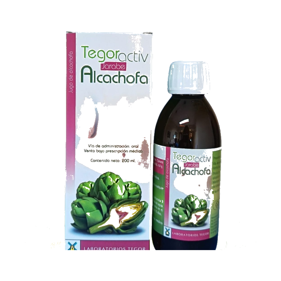 TegorActiv Alcachofa, jarabe de 200 ml