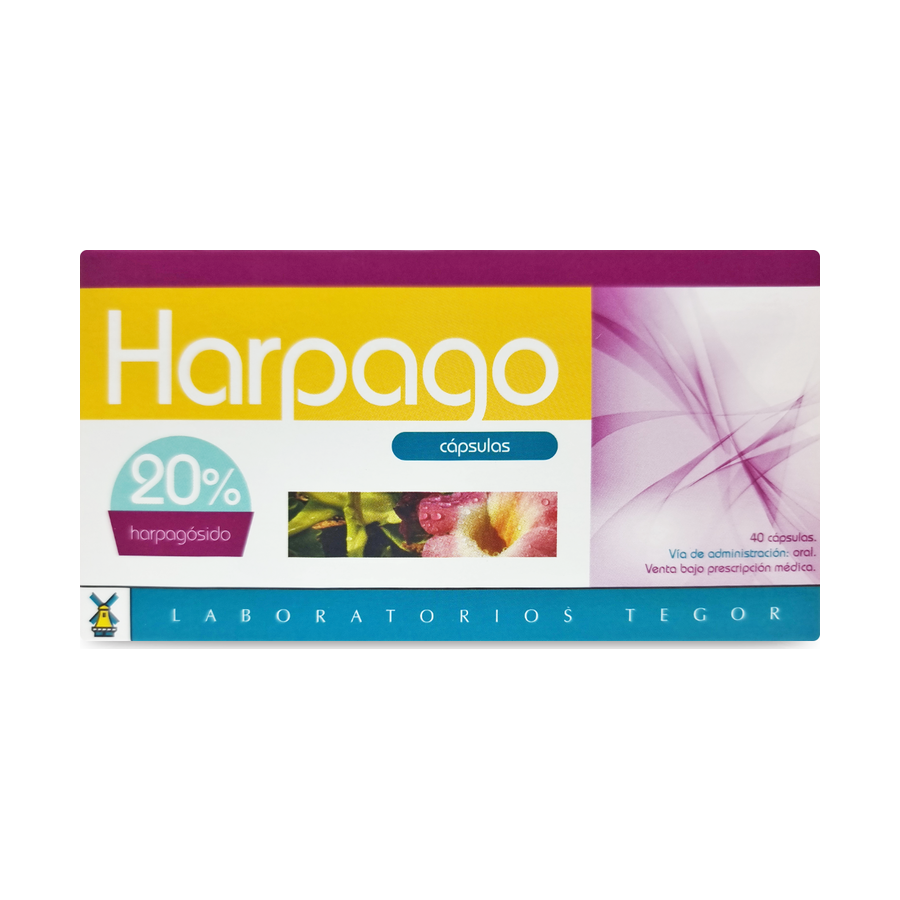 Harpago Cápsulas