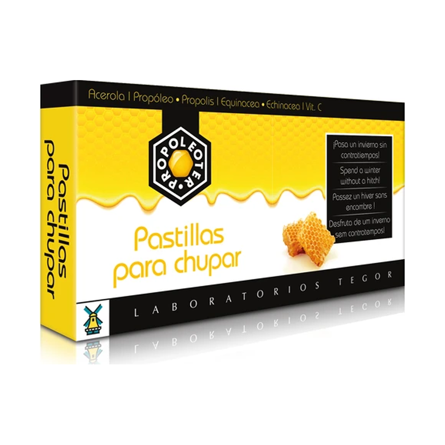 Propoleoter Pastillas