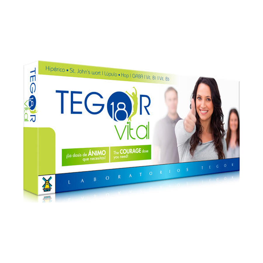 TEGOR 18 Vital