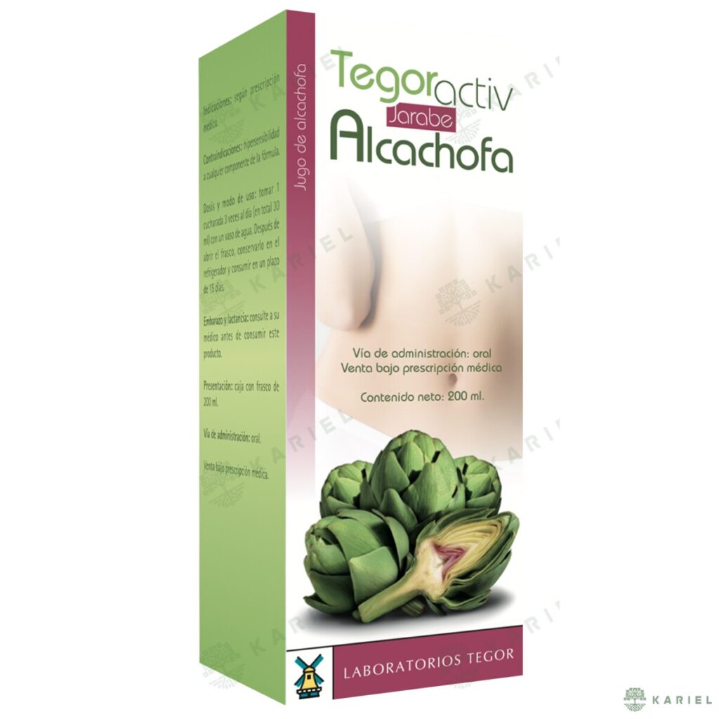 Alcachofa TEGOR Activ