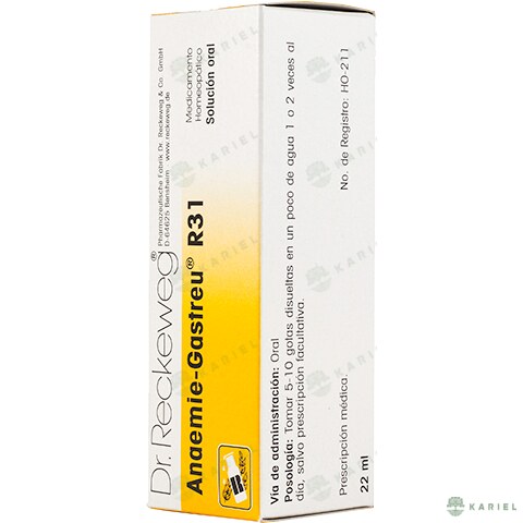 Anaemie-Gastreu R31