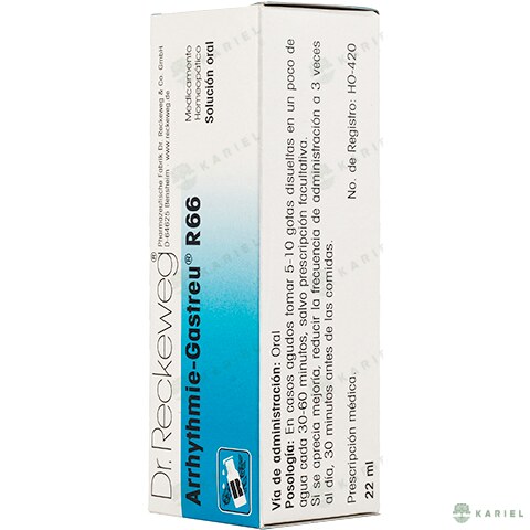 Arrythmie-Gastreu R66