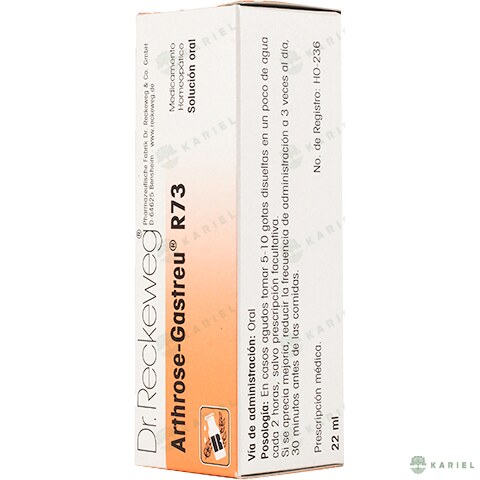 Arthrose-Gastreu R73
