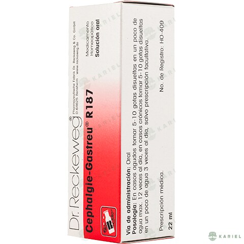 Cephalgie-Gastreu R187