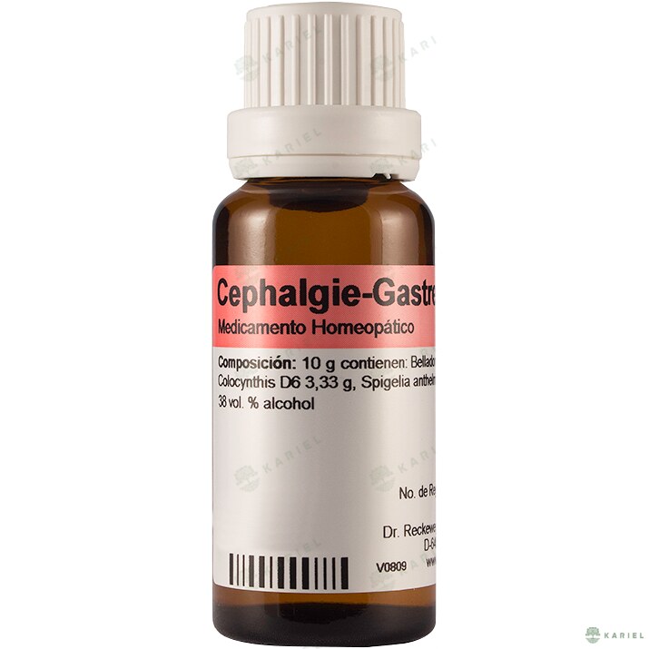 Cephalgie-Gastreu R187