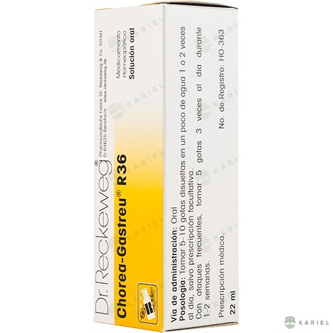 Chorea-Gastreu R36