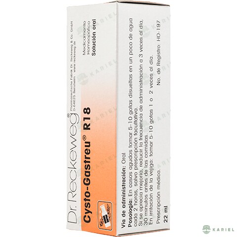 Cysto-Gastreu R18