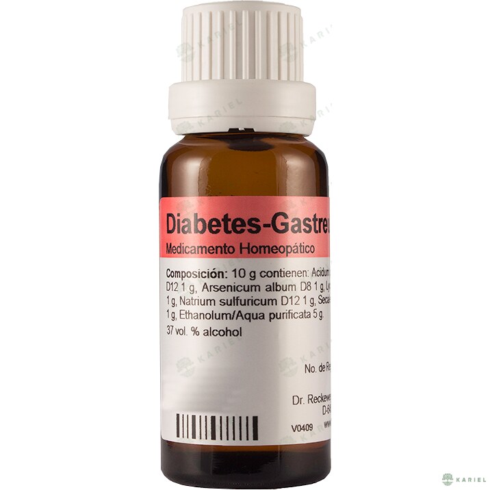 Diabetes-Gastreu R40