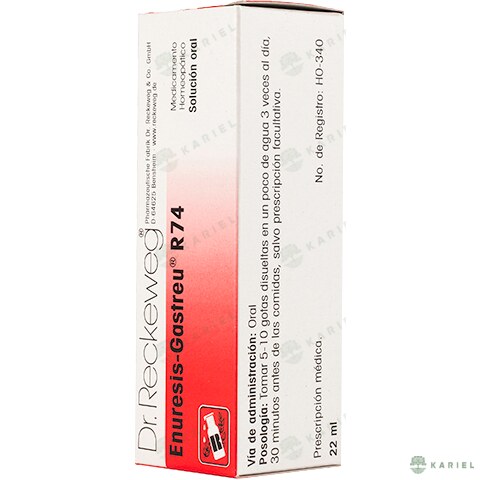 Enuresis-Gastreu R74