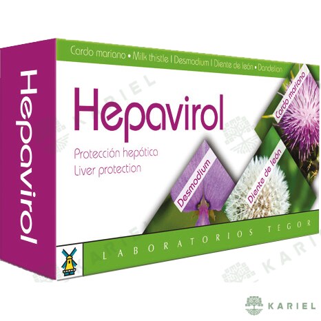 Hepavirol