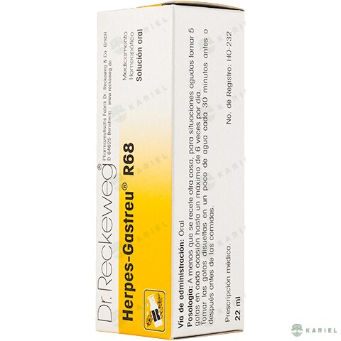 Herpes-Gastreu R68