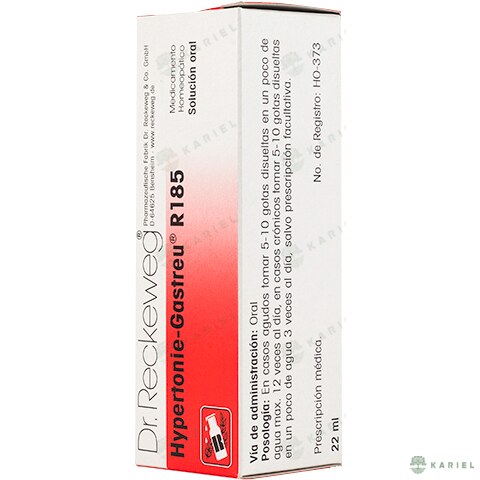 Hypertonie-Gastreu R185