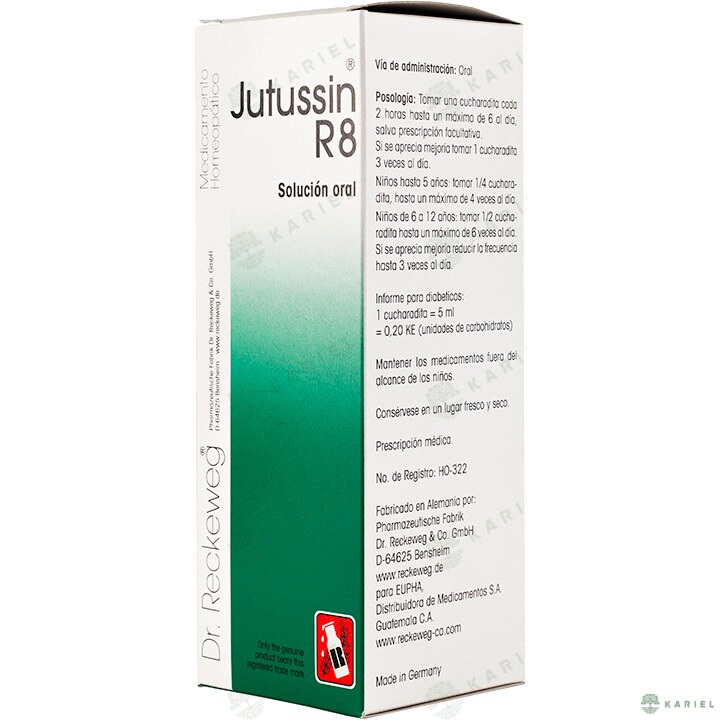 Jutussin R8