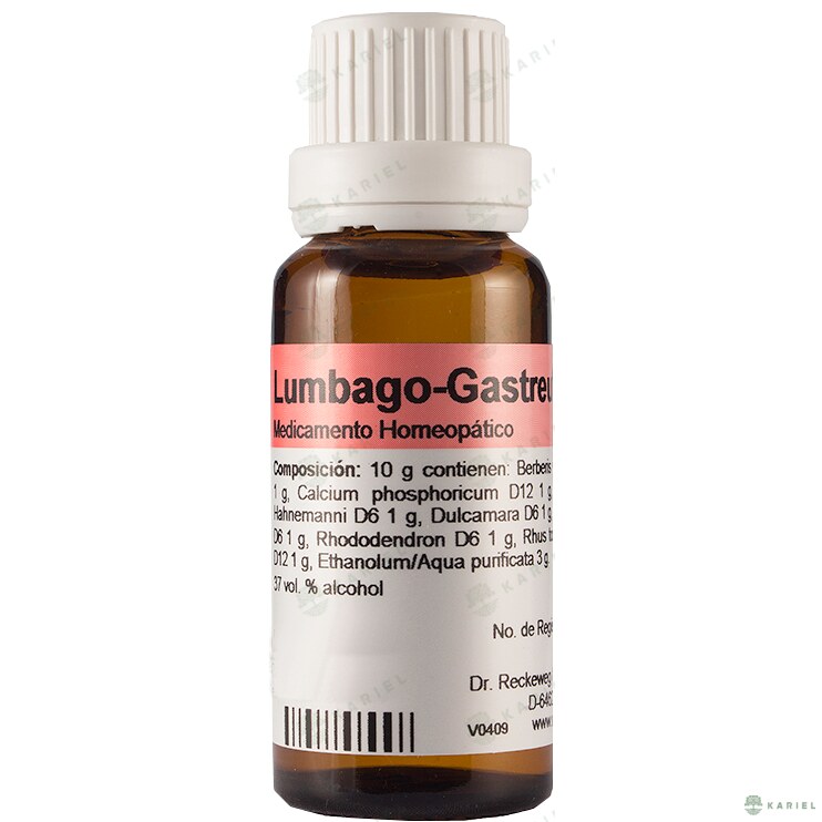 Lumbago-Gastreu R11