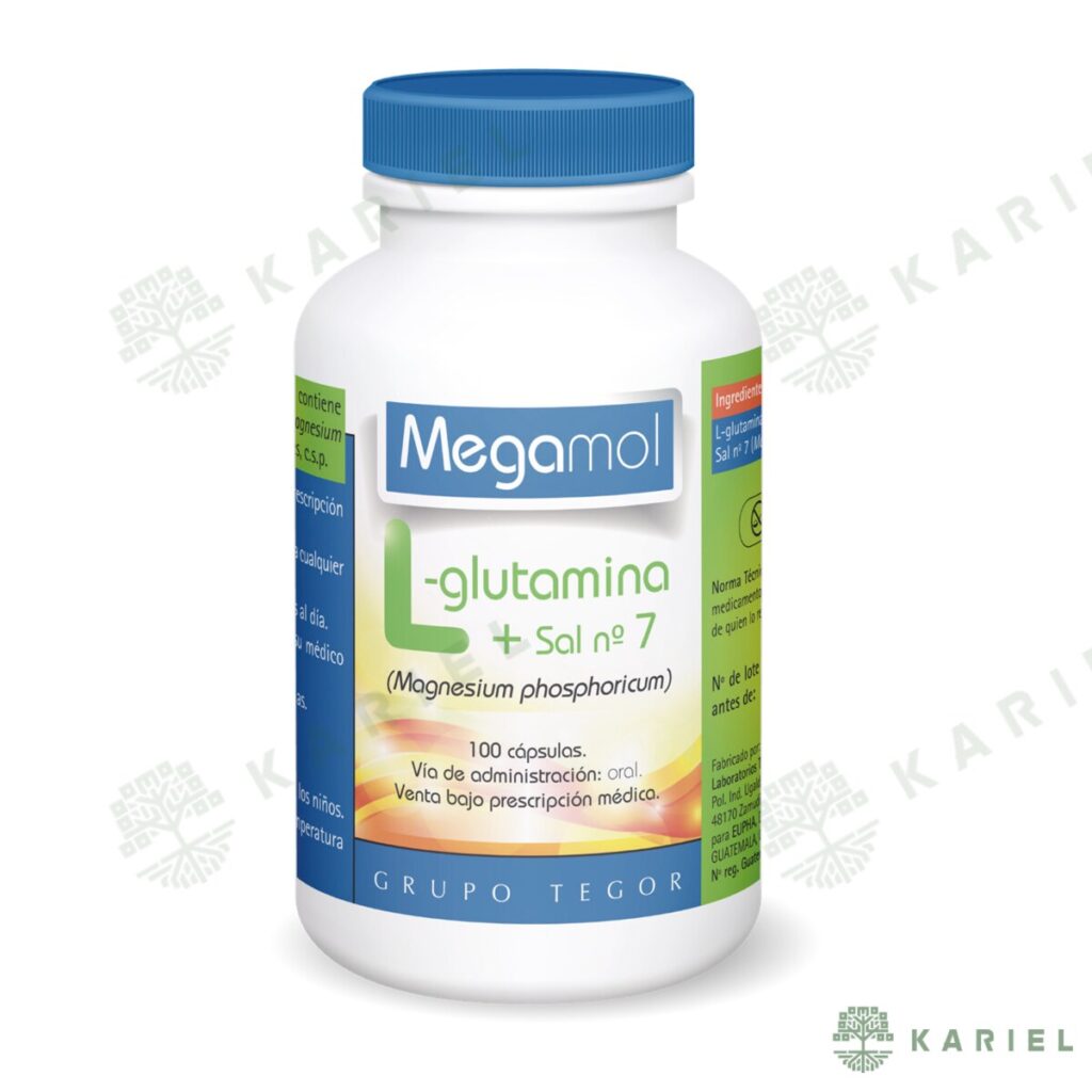 Megamol L-Glutamina + Sal No. 7