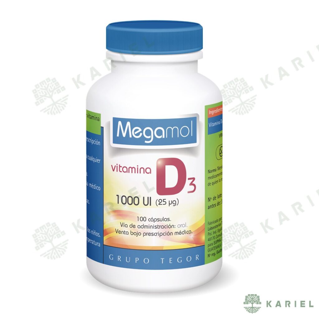 Megamol Vitamina D3