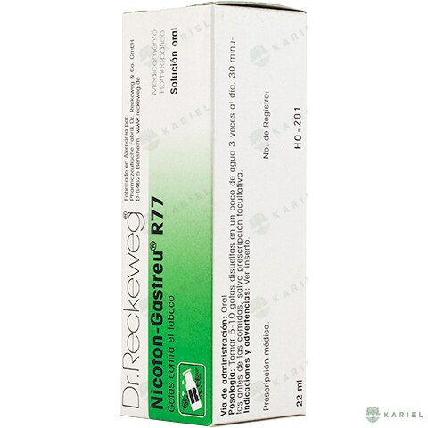 Nicoton-Gastreu R77
