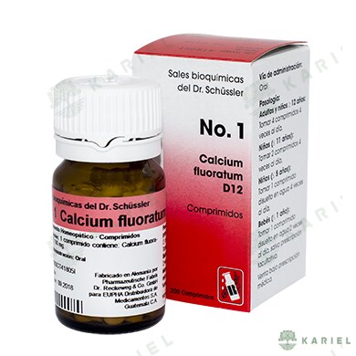 No. 1 Calcium fluoratum D12