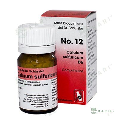 No. 12 Calcium sulfuricum D6