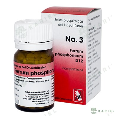 No. 3 Ferrum phosphoricum D12