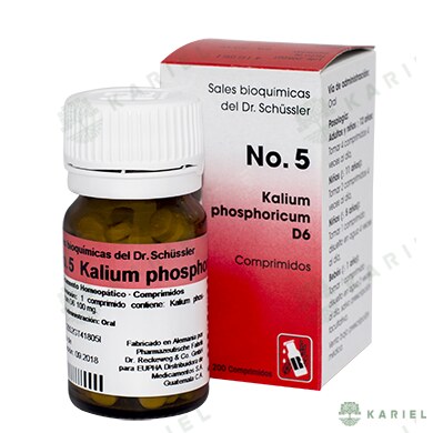 No. 5 Kalium phosphoricum D6
