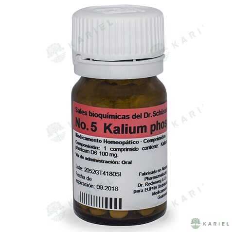 No. 5 Kalium phosphoricum D6