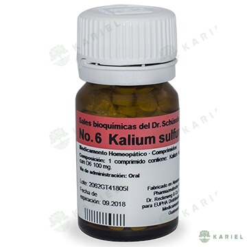 No. 6 Kalium sulfuricum D6