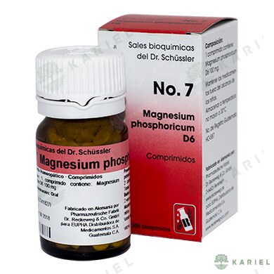 No. 7 Magnesium phosphoricum D6