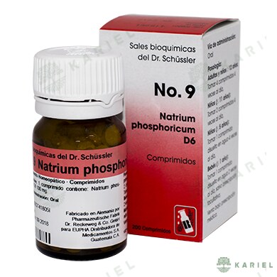 No. 9 Natrium phosphoricum D6