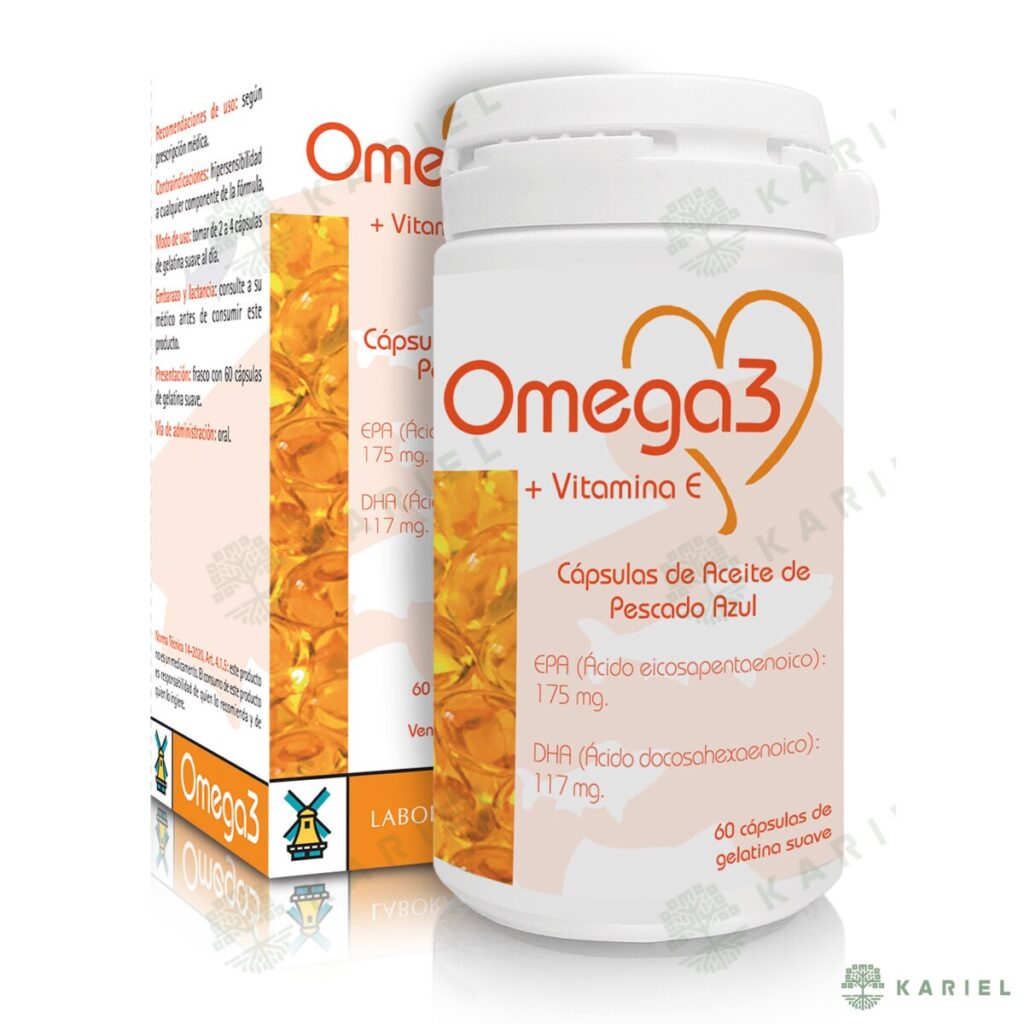 Omega 3 + Vitamina E