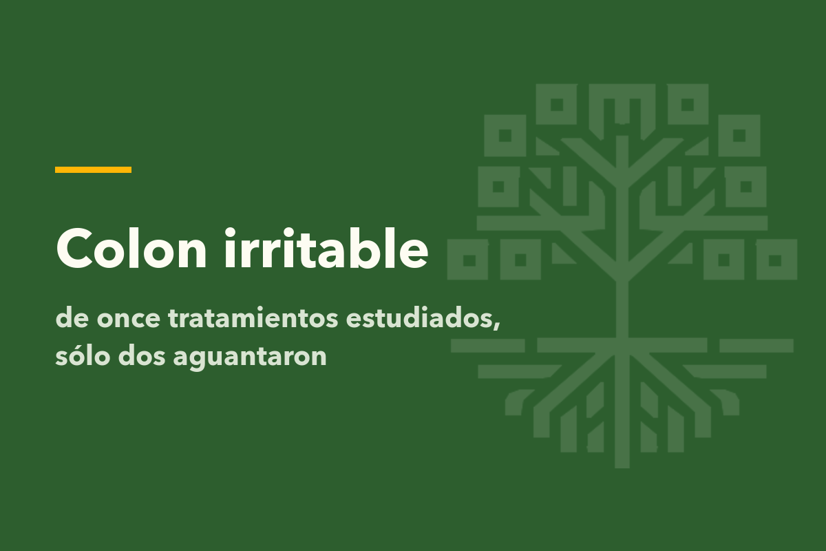 Colon irritable: qué tiene respaldo de verdad y qué solo se vende bien