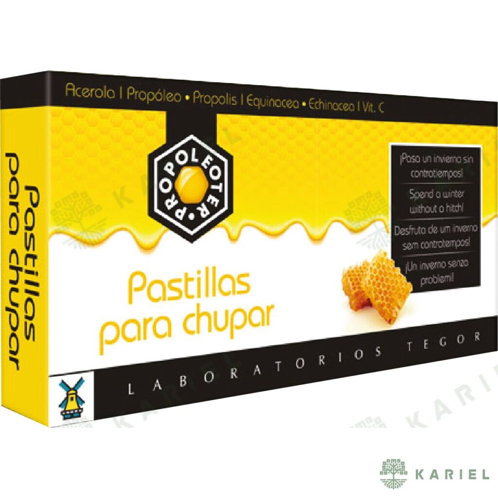 Propoleoter Pastillas