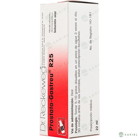 Prostata-Gastreu R25