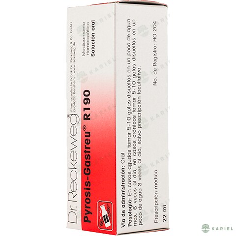 Pyrosis-Gastreu R190